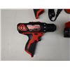 Image 3 : Qty 2 Milwaukee Power Tools, 2 Batteries & 1 Charger: 2407-20 Drill/Driver & 2463-20 Impact Wrench