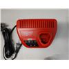 Image 8 : Qty 2 Milwaukee Power Tools, 2 Batteries & 1 Charger: 2407-20 Drill/Driver & 2463-20 Impact Wrench