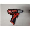 Image 3 : Qty 2 Milwaukee Power Tools, Case & 1 Charger: 2462-20 & 2656-20 Impact Drivers