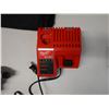 Image 8 : Qty 2 Milwaukee Power Tools, Case & 1 Charger: 2462-20 & 2656-20 Impact Drivers