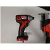 Image 3 : Qty 2 Milwaukee Power Tools, Case & 1 Charger: 2656-20 Impact Driver & 2420-20 Hackzall Reciprocatin