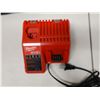 Image 8 : Qty 2 Milwaukee Power Tools, Case & 1 Charger: 2656-20 Impact Driver & 2420-20 Hackzall Reciprocatin