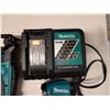 Image 11 : Qty 2 Makita Power Tools, 1 Battery & 1 Charger: XRJ01 Reciprocating Saw & DML815 Flashlight