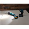 Image 2 : Qty 2 Makita Power Tools, 1 Battery & 1 Charger: XRJ01 Reciprocating Saw & DML815 Flashlight