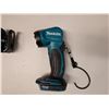 Image 7 : Qty 2 Makita Power Tools, 1 Battery & 1 Charger: XRJ01 Reciprocating Saw & DML815 Flashlight