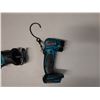 Image 8 : Qty 2 Makita Power Tools, 1 Battery & 1 Charger: XRJ01 Reciprocating Saw & DML815 Flashlight