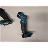 Image 3 : Qty 2 Makita Power Tools, Case & 1 Battery: XRJ01 Reciprocating Saw & DML815 Flashlight