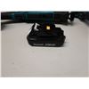 Image 8 : Qty 2 Makita Power Tools, Case & 1 Battery: XRJ01 Reciprocating Saw & DML815 Flashlight
