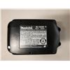 Image 9 : Qty 2 Makita Power Tools, Case & 1 Battery: XRJ01 Reciprocating Saw & DML815 Flashlight
