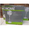 Image 3 : Qty 3 House to Home 16" Pedestal Fans in Boxes (3rd box incomplete)
