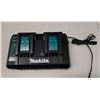 Image 1 : Makita DC18RD Two Port Multi-Charger