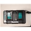 Image 2 : Makita DC18RD Two Port Multi-Charger