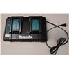 Image 1 : Makita DC18RD Two Port Multi-Charger