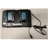 Image 1 : Makita DC18RD Two Port Multi-Charger