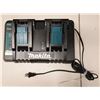 Image 1 : Makita DC18RD Two Port Multi-Charger