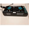 Image 3 : Makita DC18RD Two Port Multi-Charger