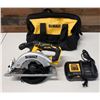 Image 1 : DeWalt DCS565 Circular Saw w/ Charger & Case