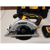 Image 2 : DeWalt DCS565 Circular Saw w/ Charger & Case