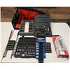 Image 1 : Multiple Ratchet & Sockets, Combination Wrench Set, Deep Impact Sockets & Case