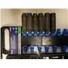 Image 4 : Multiple Ratchet & Sockets, Combination Wrench Set, Deep Impact Sockets & Case