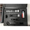 Image 6 : Multiple Ratchet & Sockets, Combination Wrench Set, Deep Impact Sockets & Case