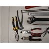 Image 2 : Multiple Hand Tools in Milwaukee Case: Wrenches, Snips, Husky Double Box Wrench Set, etc