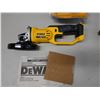 Image 2 : DeWalt DCG412 Grinder, DCF809 Impact Driver & Charger