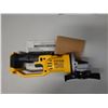 Image 3 : DeWalt DCG412 Grinder, DCF809 Impact Driver & Charger