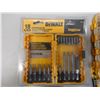 Image 3 : Multiple DeWalt Tools & Accessories in Carry Case: Bits, Saw Blades, Dremel Engraving Kit, etc