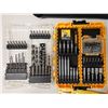 Image 8 : Multiple DeWalt Tools & Accessories in Carry Case: Bits, Saw Blades, Dremel Engraving Kit, etc