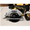 Image 2 : DeWalt DCS565 Circular Saw w/ Charger & Case