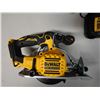 Image 3 : DeWalt DCS565 Circular Saw w/ Charger & Case