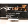 Image 4 : Qty 2 Import Direct HO-8200 & H)-8201 Constant Velocity Drive Axle Shafts in Box