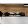 Image 6 : Qty 2 Import Direct HO-8200 & H)-8201 Constant Velocity Drive Axle Shafts in Box