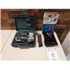 Image 2 : Bosch JS470E Jig Saw in Hard Case, PS11 Right Angle Drill, PS21 Pocket Driver, etc
