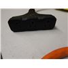 Image 13 : Qty 2 Heavy Duty Extension Cords, Light Cage & Misc Attachments
