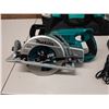 Image 2 : Makita XSR01 Circular Saw w/ Charger & Case