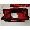 Image 11 : Qty 3 Milwaukee Tool Bags: 14" x 9" x 10"H, 16" x 9" x 11"H & 21" x 12" x 12"H