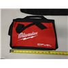 Image 2 : Qty 3 Milwaukee Tool Bags: 14" x 9" x 10"H, 16" x 9" x 11"H & 21" x 12" x 12"H