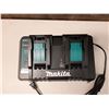Image 2 : Makita DC18RD Two Port Multi-Charger