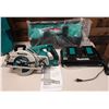 Image 1 : Makita XSR01 Circular Saw w/ Two-Port Charger & Case