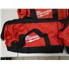 Image 2 : Qty 5 Milwaukee & 1 Craftsman Tool Bags, Misc Sizes