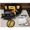 Image 1 : DeWalt DCS577 Circular Saw w/ Charger & Case