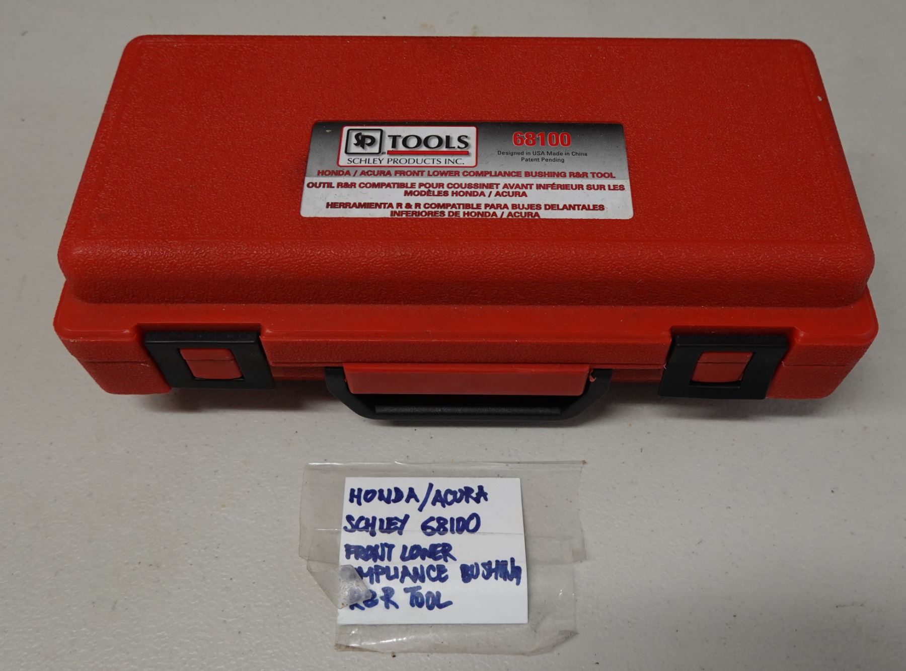 SP Schley Products 68100 Honda / Acura Front Lower Compliance Bushing R ...