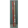 Image 1 : Qty 2 Levels: Milwaukee MLCMM72 SharpSite Vial Technology 72"