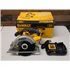 Image 1 : DeWalt DCS393 Circular Saw w/ Charger & Box