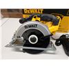 Image 2 : DeWalt DCS393 Circular Saw w/ Charger & Box