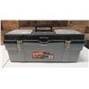 Image 1 : Stack-On 20" Professional Tool Box w/ 2 Removable Storage Boxes (tools & hardware included)