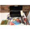 Image 1 : Multiple Hand Tools in DeWalt Case: Electrician's Tool Set, Ratchets & Sockets, Grips, etc