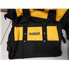 Image 3 : Multiple DeWalt Carry Cases, Carpenter's Apron, Misc Sizes